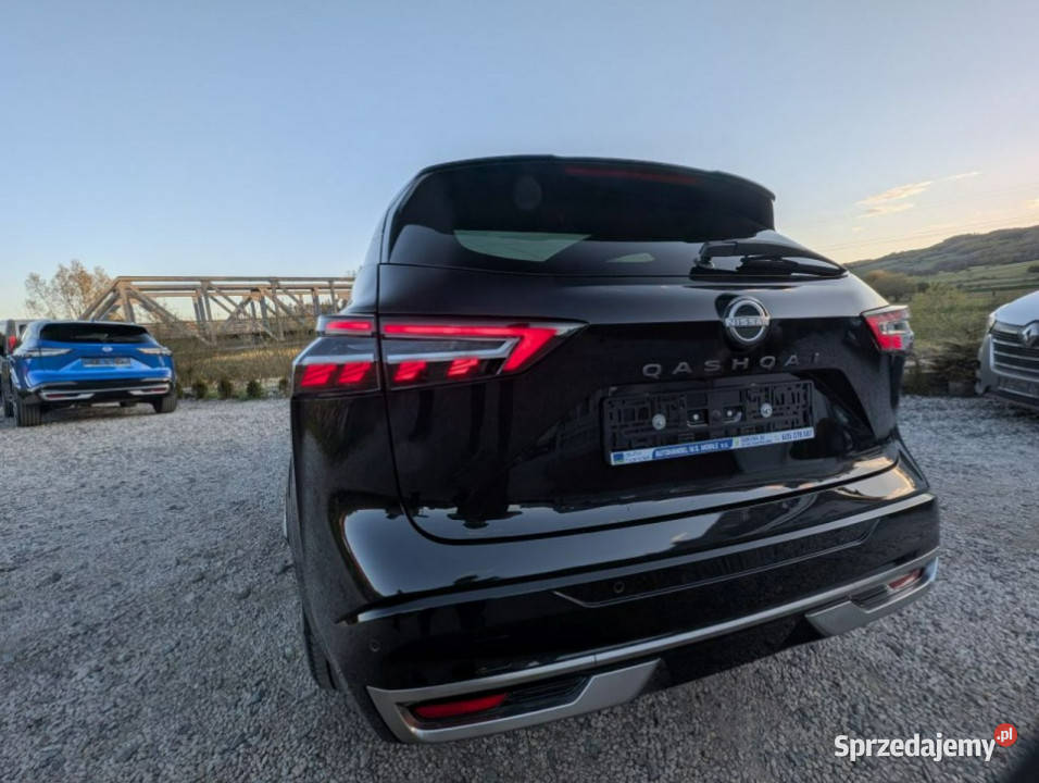 Nissan Qashqai XTRONIC 2 WD Pełna Nowy III 2021 elektrycznie ustawiane fotele Kamienna Góra