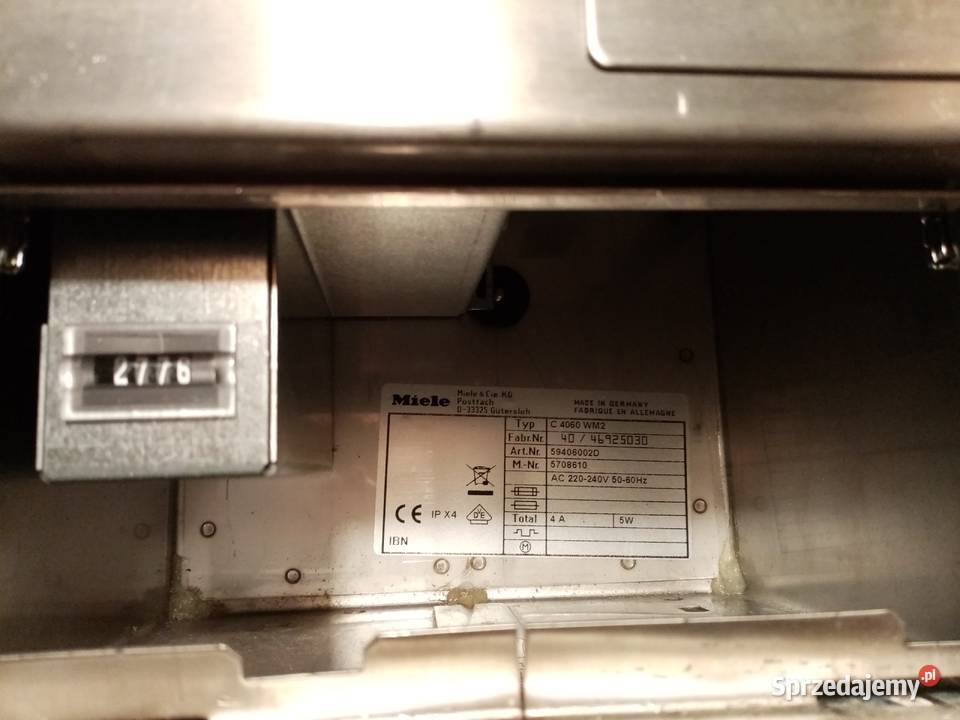 Miele Professional C4060 kasjer 53 żetonów Barczewo
