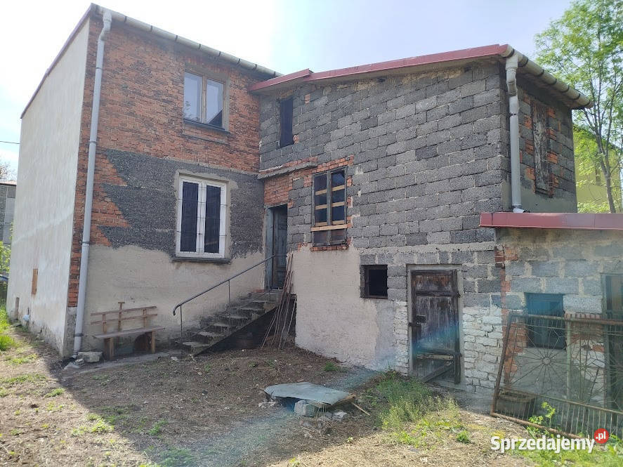 Dom do remontu 119 m2 działka 4652 m2 Bukowno małopolskie