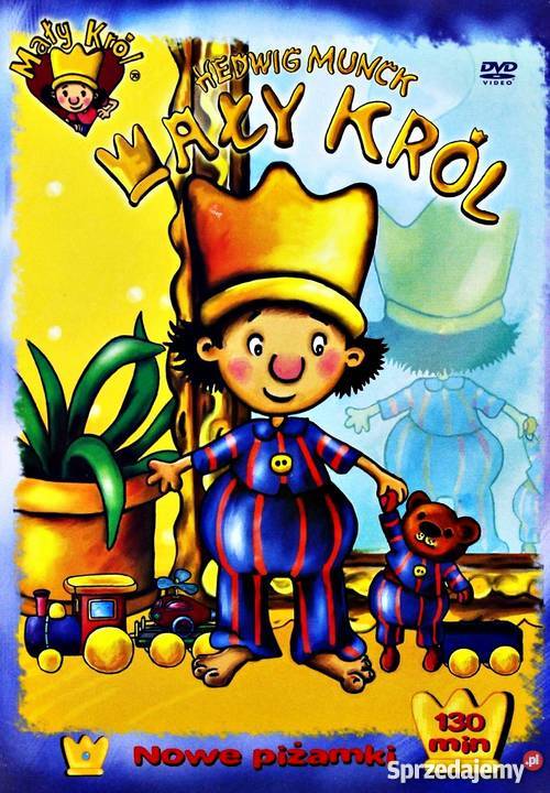 MAŁY KRÓL NOWE PIŻAMKI