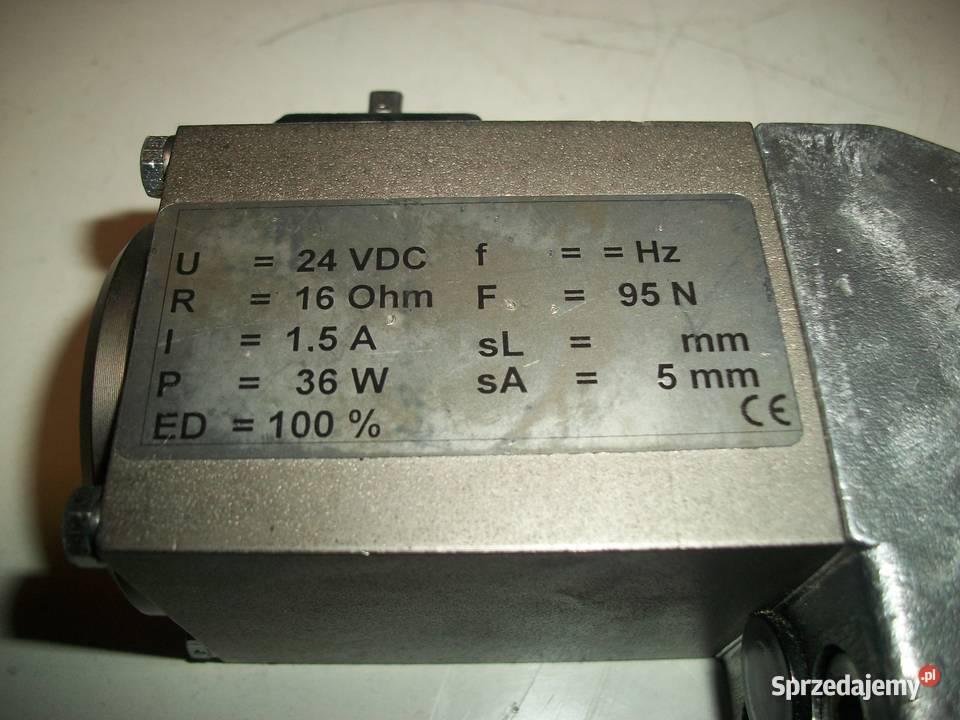 Zawór 0305025500Z Tiefenbach 2036618 Olkusz