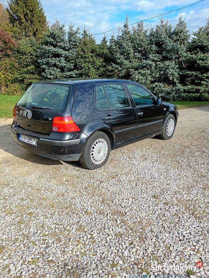 Volkswagen Golf 4 16 gaz sekwencja 5drzwi ładny poduszka powietrzna