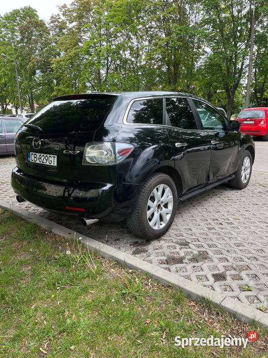 MAZDA CX7 LPG GAZ 2007 23 TURBO AUTOMAT 2260cm3
