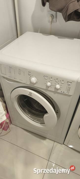 Pralka Indesit 6 Super okazja wolnostojące śląskie Mysłowice