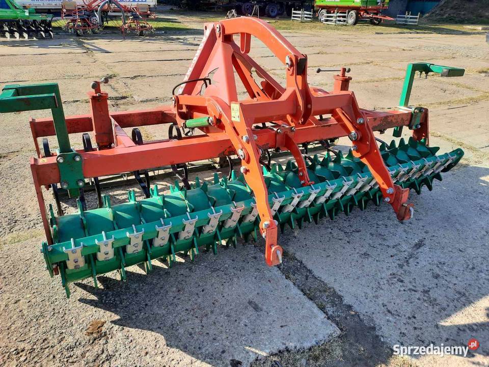 Agregat zębowy uprawowosiewny AS30 AgroMasz 30m nieuszkodzony łódzkie Opoczno