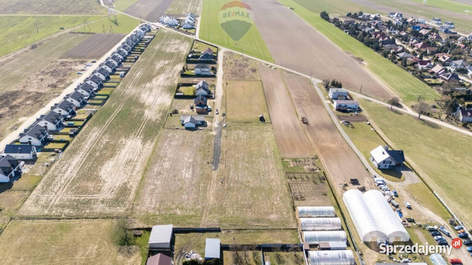 Działka budowlana Daszewice z WZ sprzedam