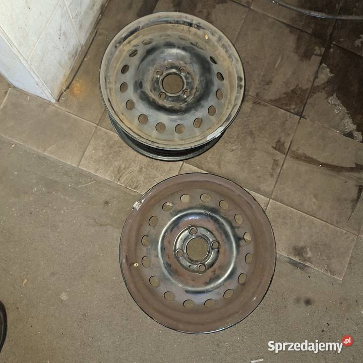 Felgi stalowe nissan noute micra r15 Wrocław