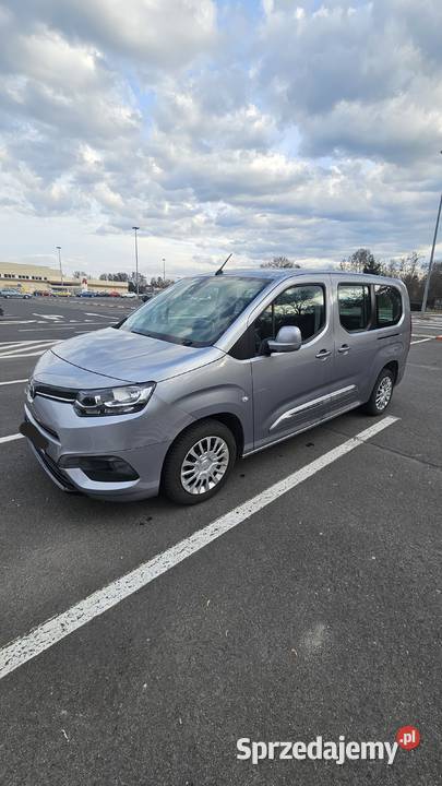 Toyota Proace City Verso 2020 Diesel Euro 6 1500cm3 sprzedam