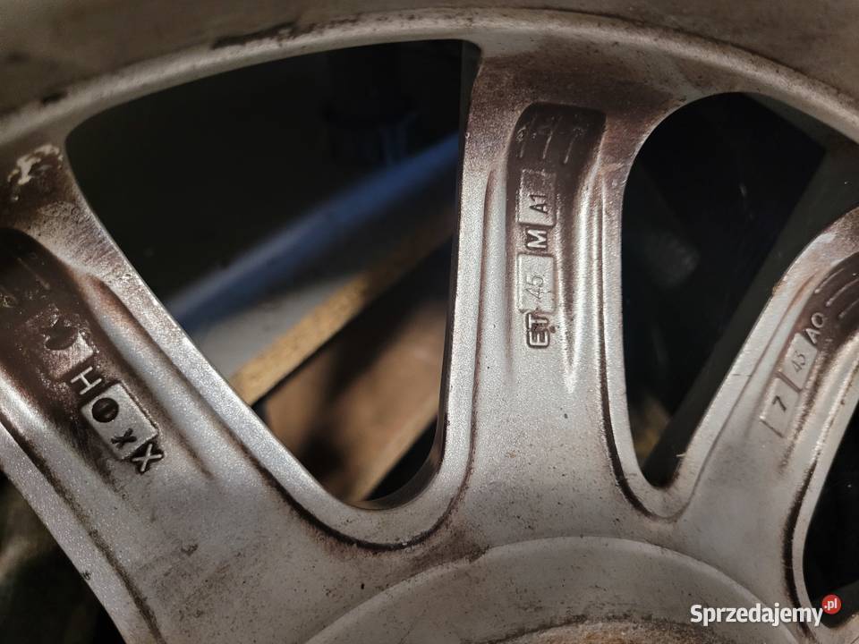 Felgi aluminiowe z oponami Średnica 15" Mikołów