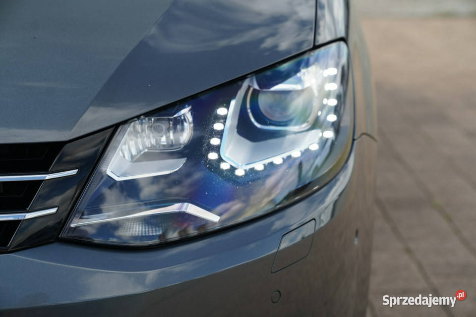 Volkswagen Sharan HIGHLINE panorama BIXENONY wspomaganie kierownicy Otmuchów