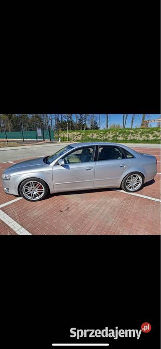 Sprzedam Audi A4B7 śląskie Bielsko-Biała
