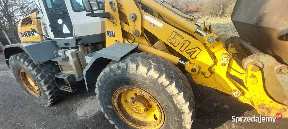Ładowarka liebherr stereo 514 2003 Wałbrzych