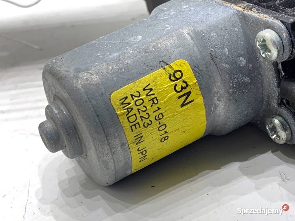 PODNOŚNIK SZYBY PRAWY TYŁ HONDA CRV V SUV