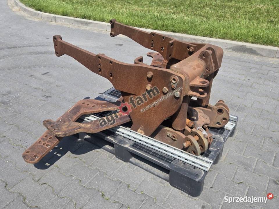 TUZ przedni podnośnik Massey Ferguson 6465 Części i osprzęt rolniczy Byków