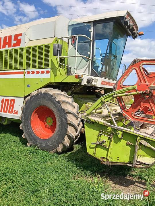 Claas Dominator Do kombajnów Mońki