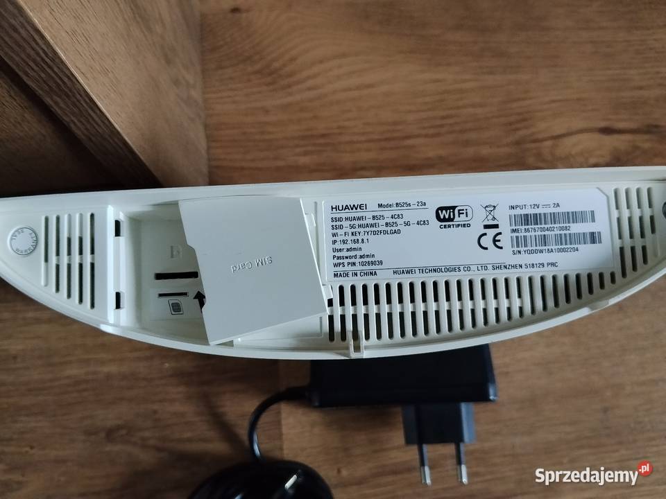 Router modem Huawei B525s23a na kartę sim Stare Kurowo