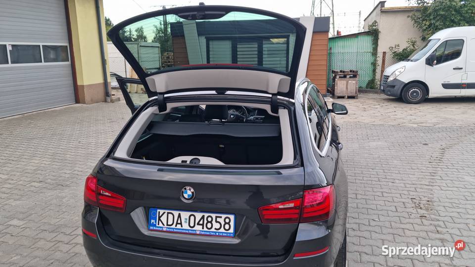 BMW 520 LIFT 2015r Bogate Wyp el ster kier skora
