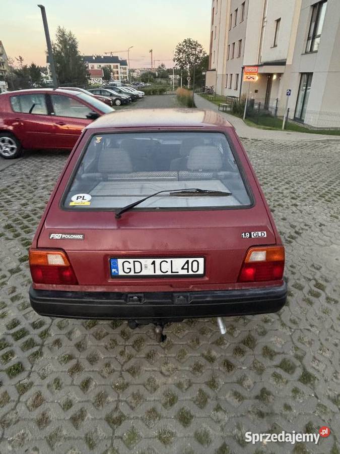 Polonez Caro 19 GLD Wąski pomorskie Gdańsk