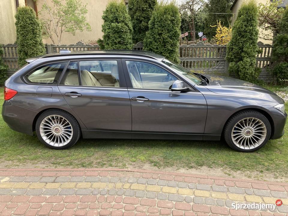 Bmw F31 143 uszkodzona turbina skórzana tapicerka Seria 3 Opoczno