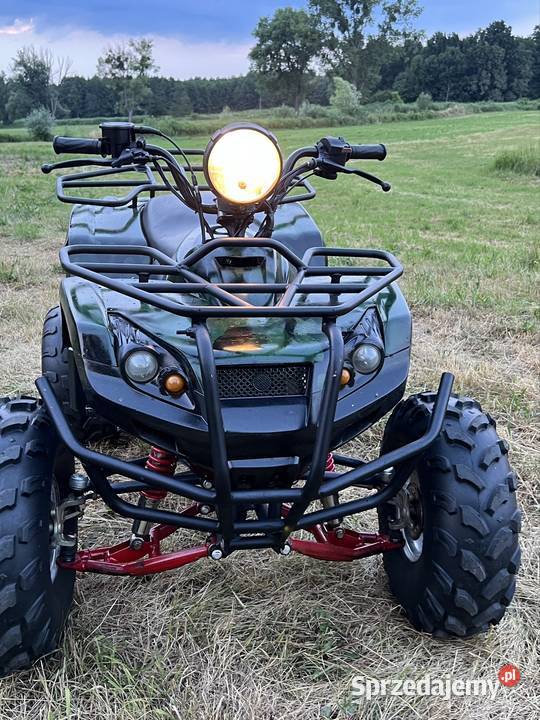 Quad 250cc diablo Kingway wielkopolskie Koźminek