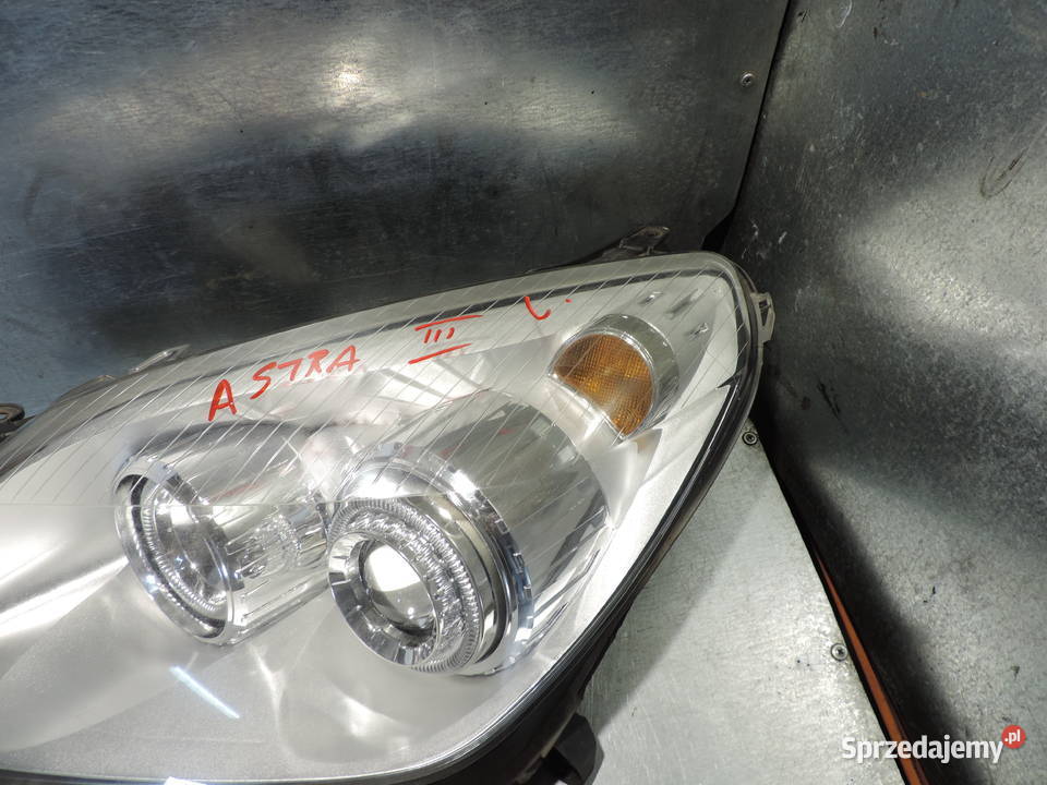 OPEL ASTRA H III FL LAMPA LEWY PRZÓD Nowy Sącz