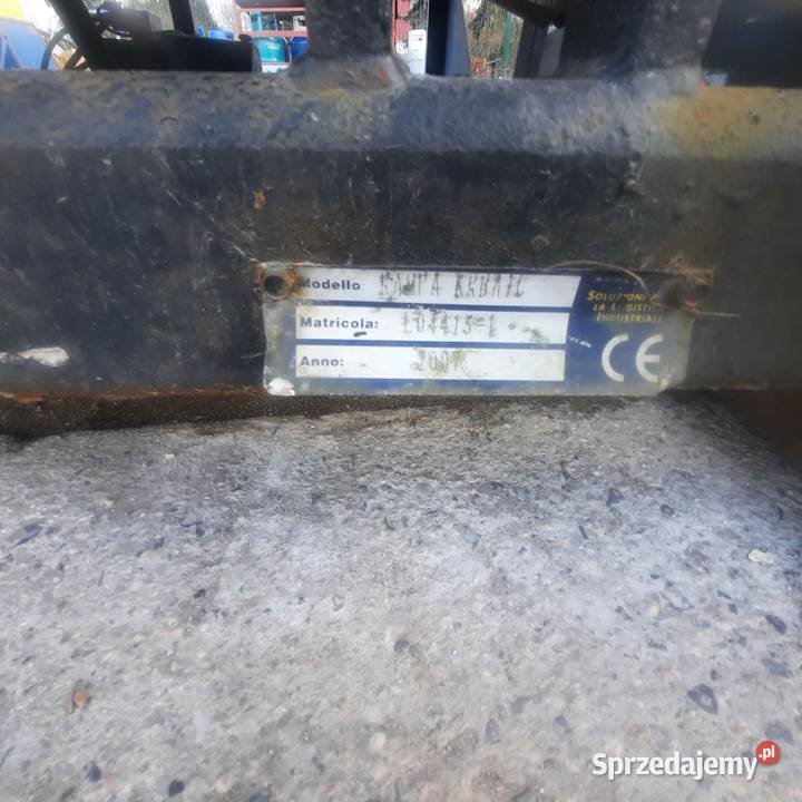 Rampa przeładunkowa hydrauliczna Koziegłowy sprzedam