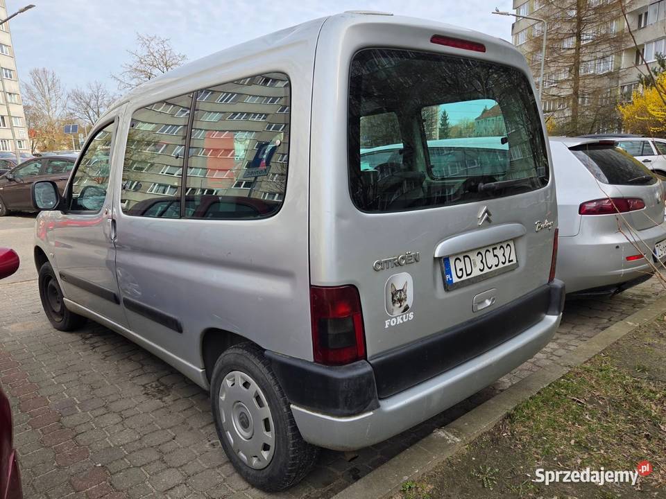 Citroen Berlingo sprzedaż syndyka Szczecin
