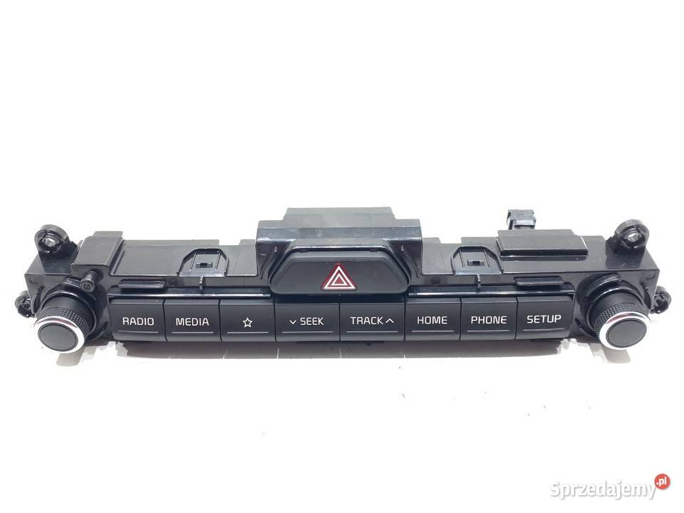 PANEL STEROWANIA NAWIGACJI KIA SPORTAGE IV Panele sterowania, przełączniki