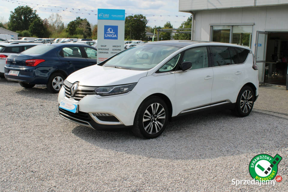 Renault Espace 7 OSOBOWY AUTOMAT DACH gniazdo USB Warszawa