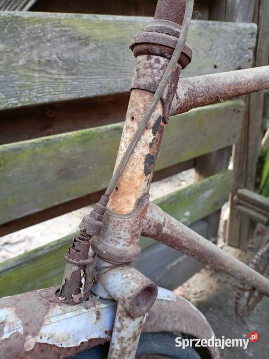 Stary rower cz Czechosłowacki zabytkowy Skarżysko-Kamienna sprzedam