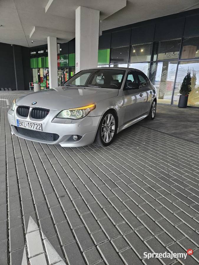 Bmw e60 m57n2 231 m pakiet lci Błędowa Tyczyńska
