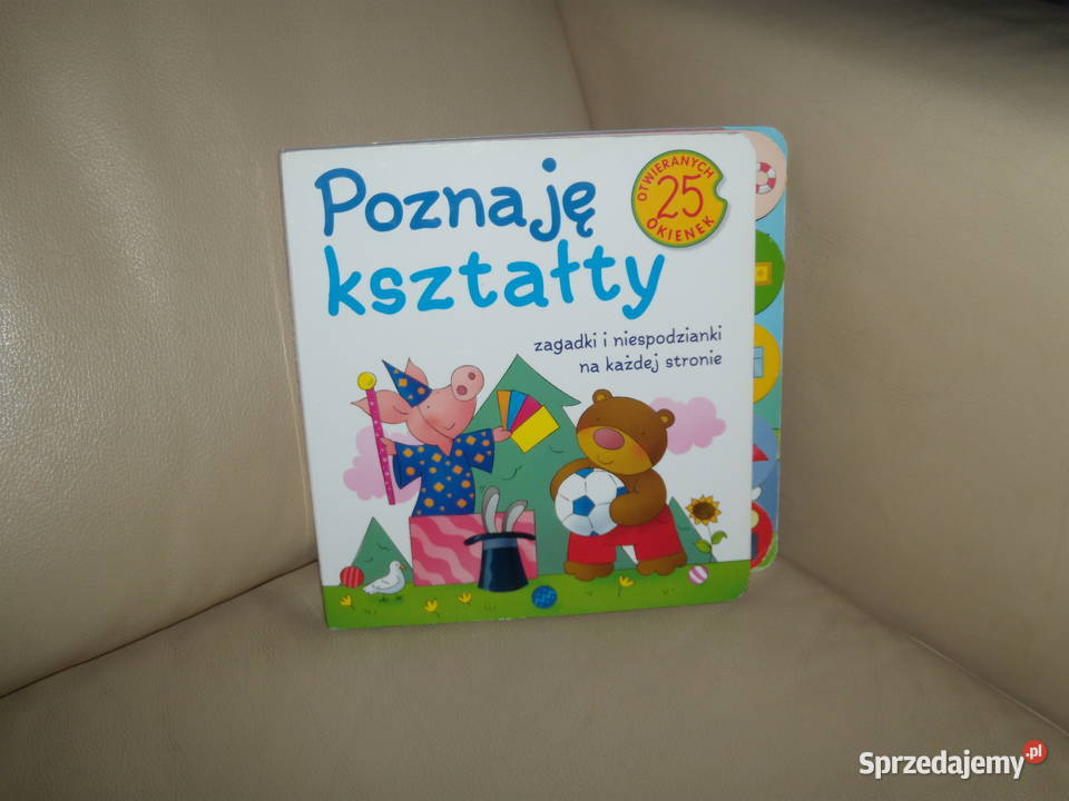 Poznaję kształty Zagadki i niespodzianki na Warszawa