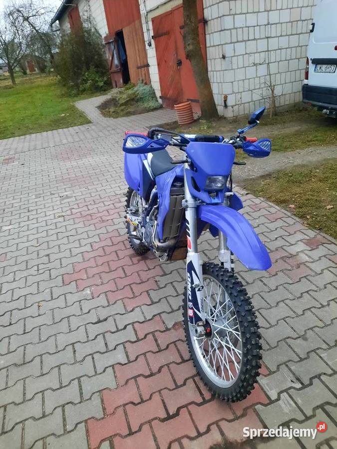Yamaha wr450 f zarejestrowana I opłacona nowe Ignasin