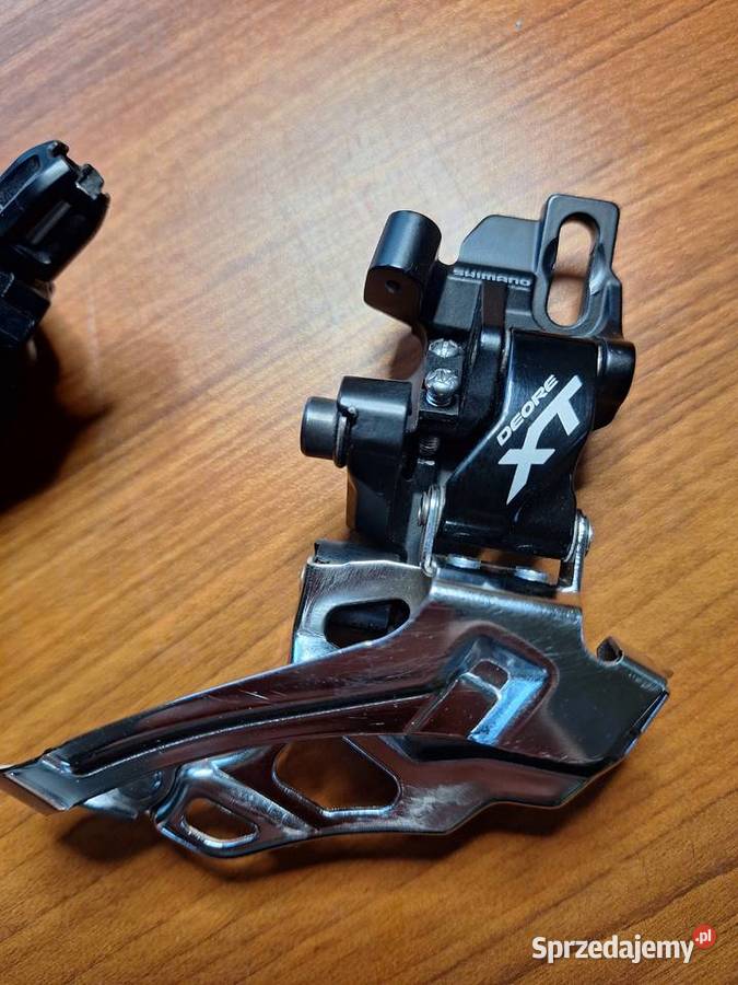 przerzutka manetka shimano xt