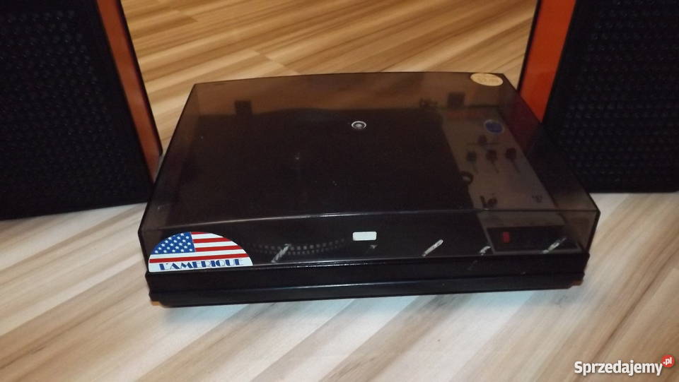 Gramofon Unitra ARTUR WG900 4 Głośniki Grodziczno
