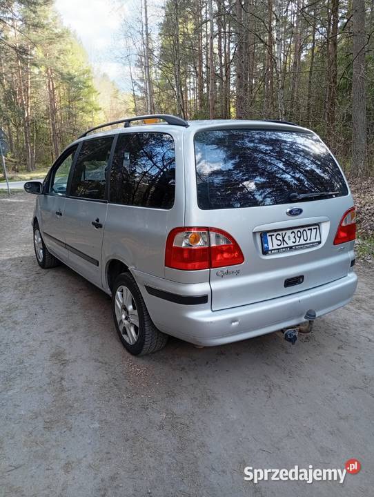 Ford Galaxy 2005r 20 LPG