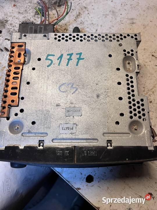 Radioodtwarzacz CDMP3 Citroen Peugeot Fabryczne Jaroszówka sprzedam