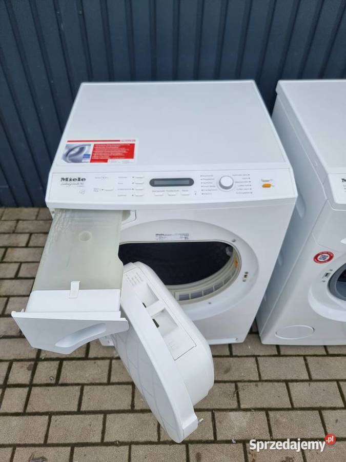 Zestaw Miele Pralka W 6544 WPS suszarka T 9647