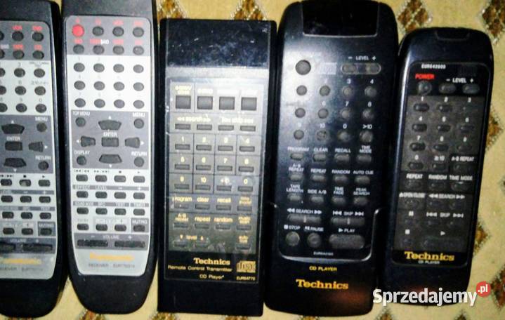 Pilot do TV DVD VIDEO kilkadziesiąt pilotów Warszawa