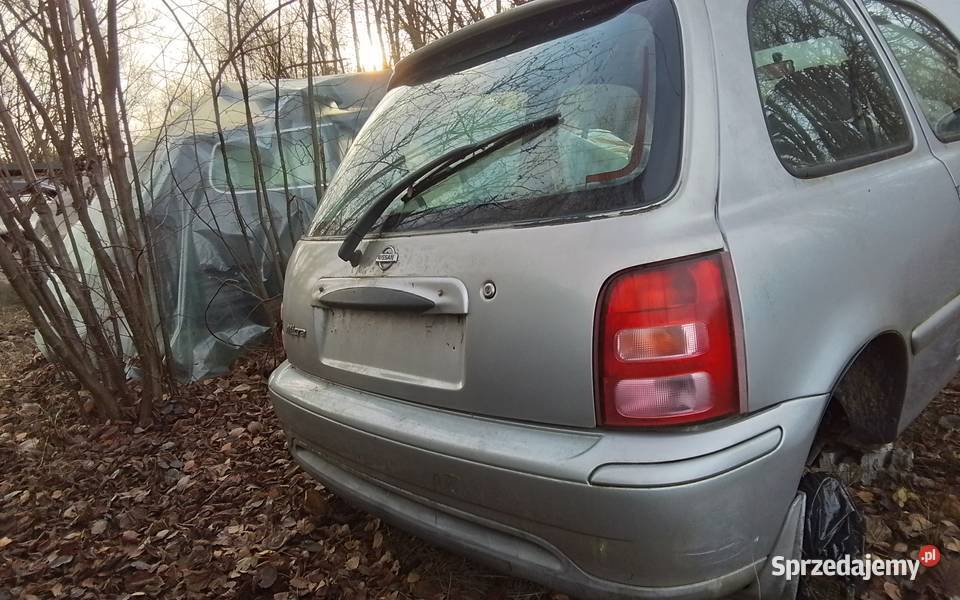 Nissan Micra k11 lift klapa tył KLOG że Tuszyn
