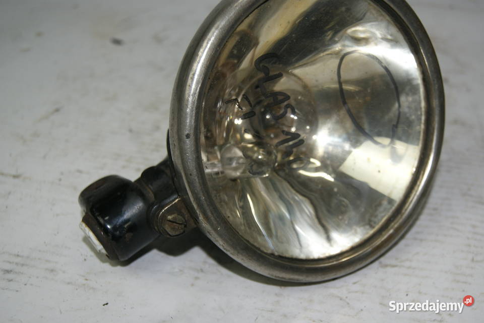 LAMPA PRZÓD OPEL 192040r ORGINAŁ OLDTIMER śląskie Rybnik sprzedam