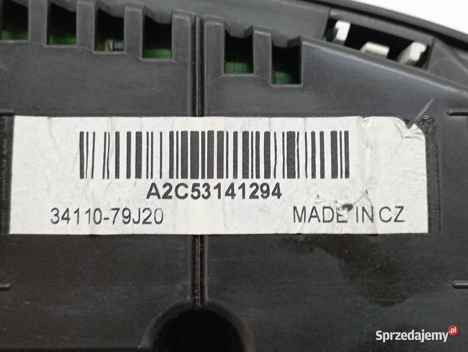 LICZNIK 3411079J20 16 B Fiat Sedici I 2005