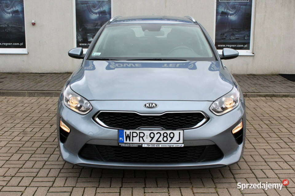 Kia Ceed SalonPL FV23 16CRDi 136 Tempomat Sokołów