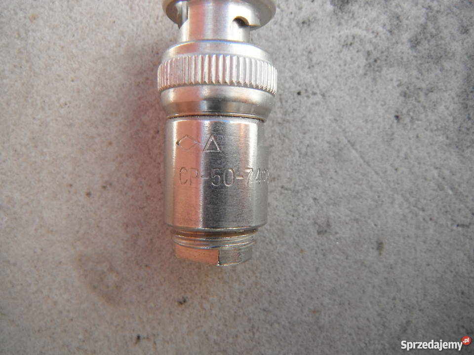 Złącze SR5074FW Nowe 50 Ohm BNC Chlewiska