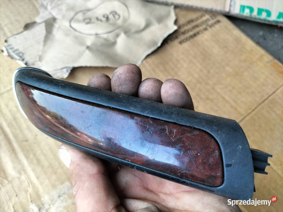 PEUGEOT 407 SW UCHWYT BOCZKA DRZWI TYŁ LEWY Kamień-Kolonia