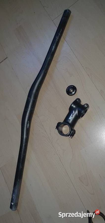 Kierownica rowerowa razem z mostkiem sztyca sprzedam