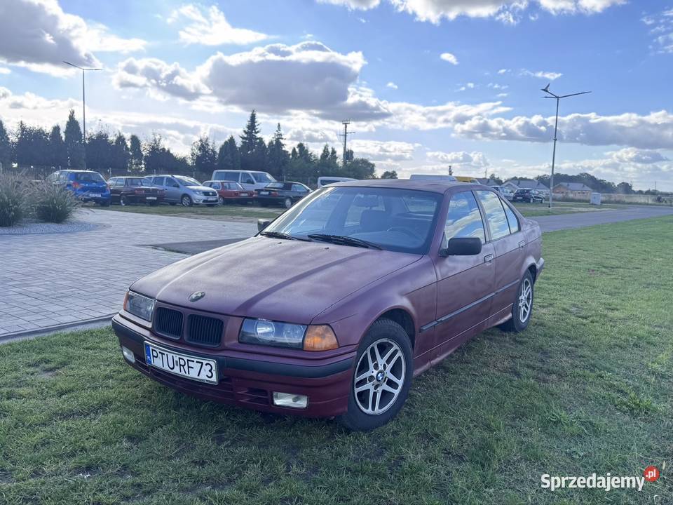 BMW e36 318i gaz hak butla do 2030