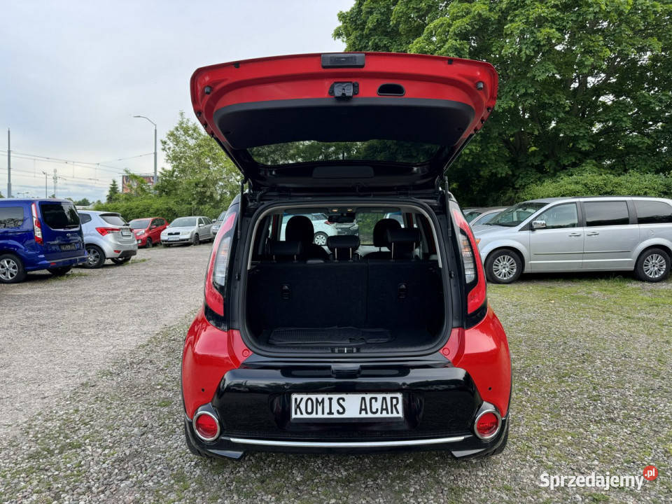 Kia Soul wspomaganie kierownicy