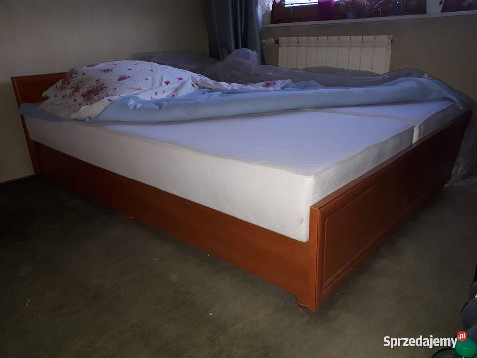 Sypialnia Łóżko komoda 2x szafka nocna Łóżka, wersalki i sofy Sosnowiec