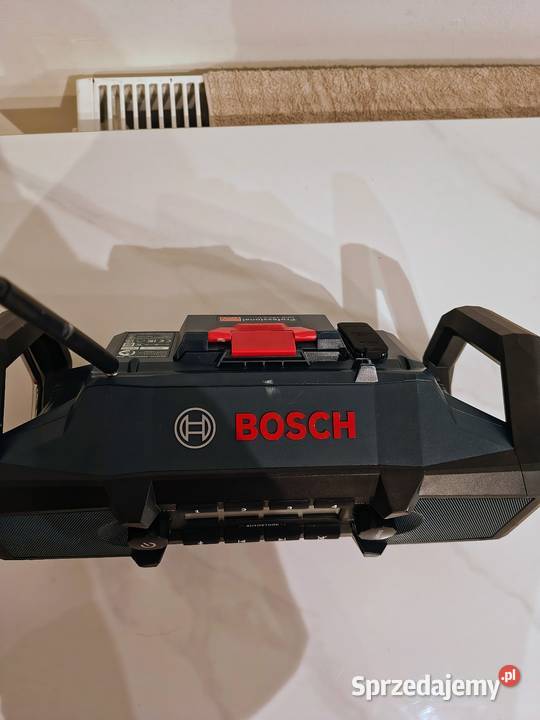 Radio budowlane Bosch GPB 18V2 Bluetooth USB